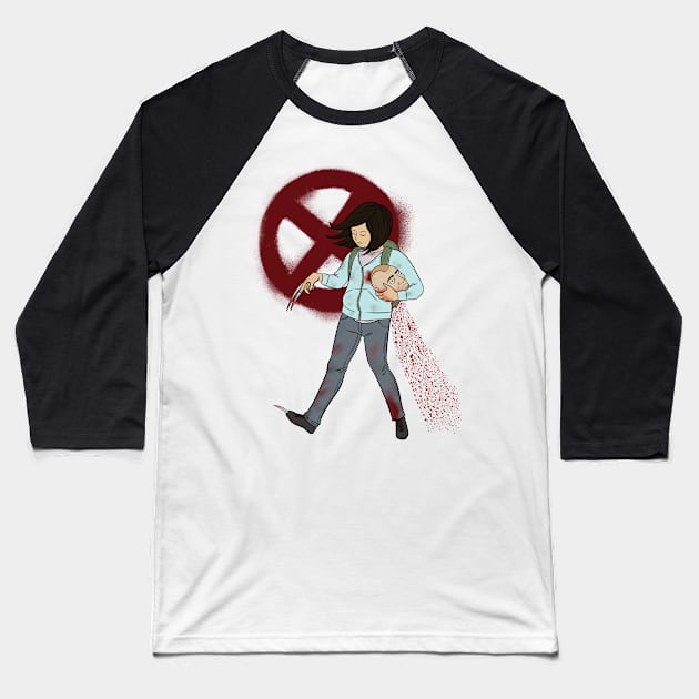 Transigen Lab Girl Baseball T-Shirt by dsoloud